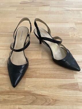 Bandolino slingback heels